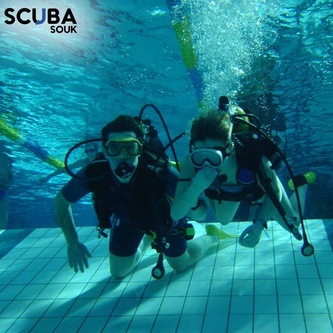 Baptême Découverte – En piscine