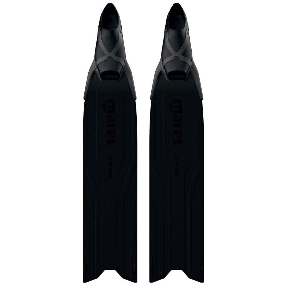 Palmes Apnée Mares X-Wing - Palmes Longues Pour Apnée Et Plongée En Surface
